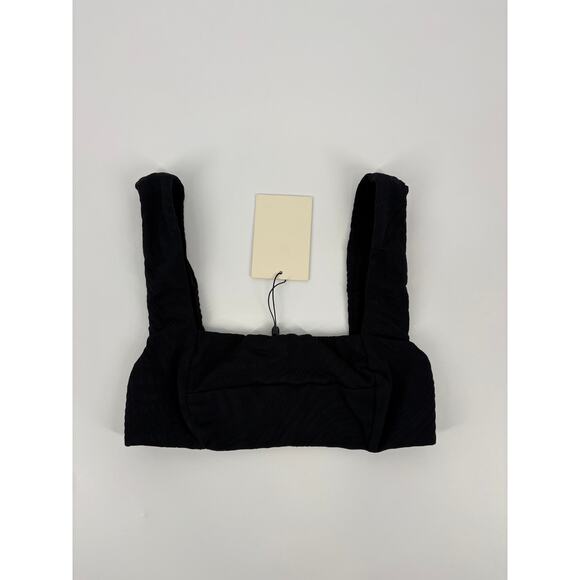 Fella Black Swim Top (B7) - Picture 4 of 6